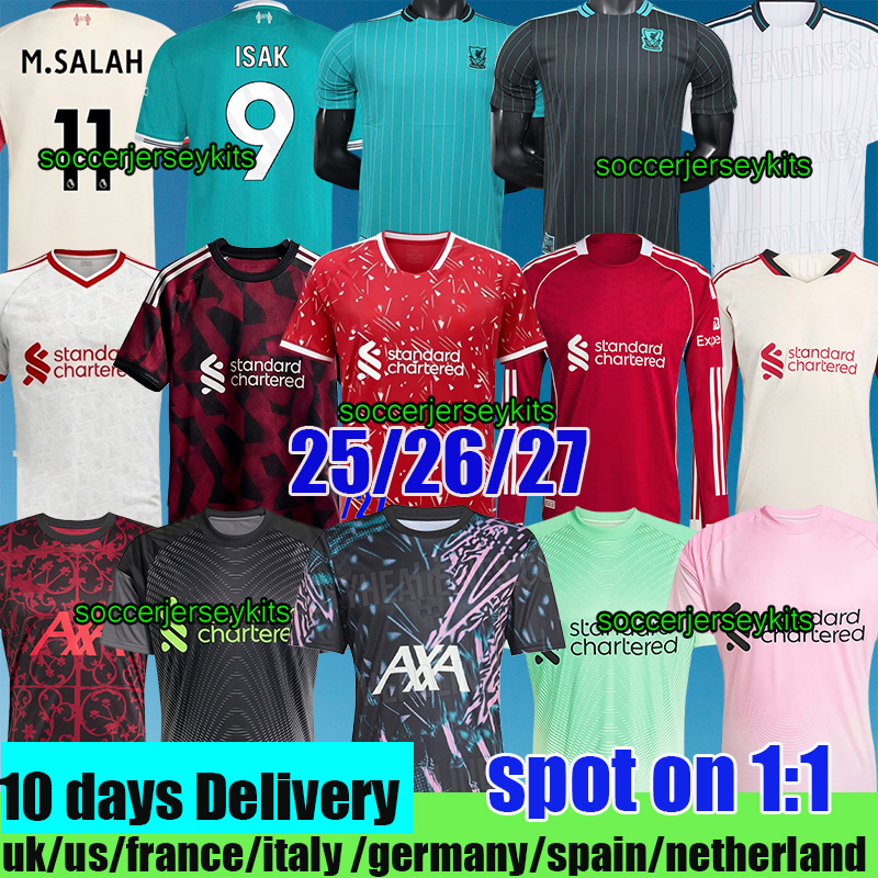 Liverpool Kit 25 26… - image