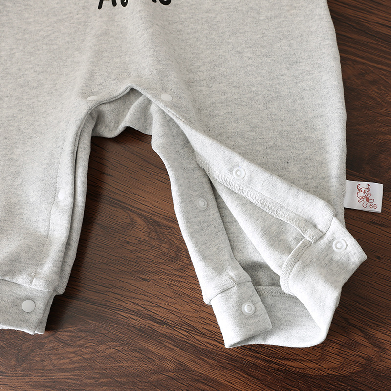 Baby romper spring Western style long sleeved jumpsuit
