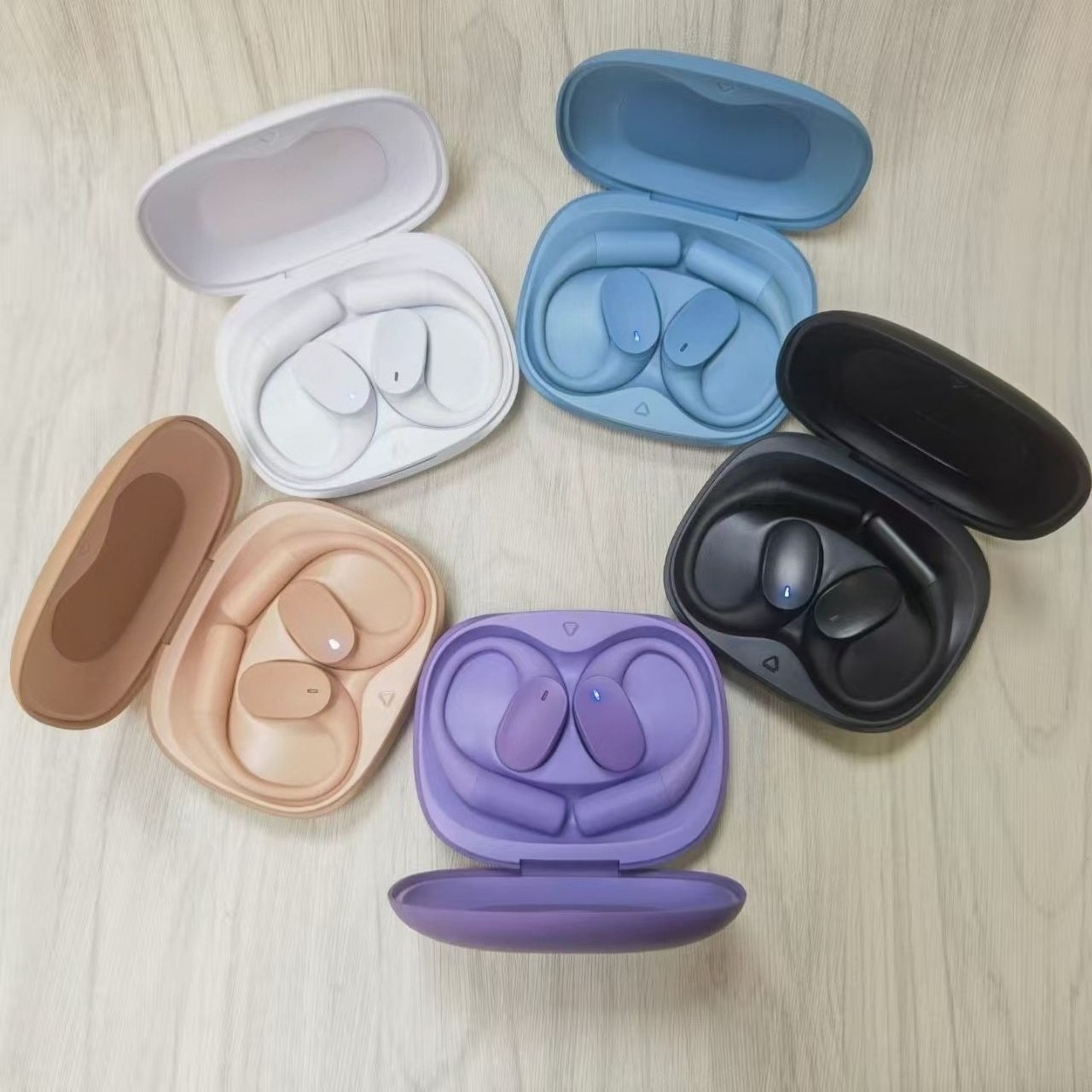 Sense Lite Bluetooth Sports wireless earphones with open ear hanging headphones