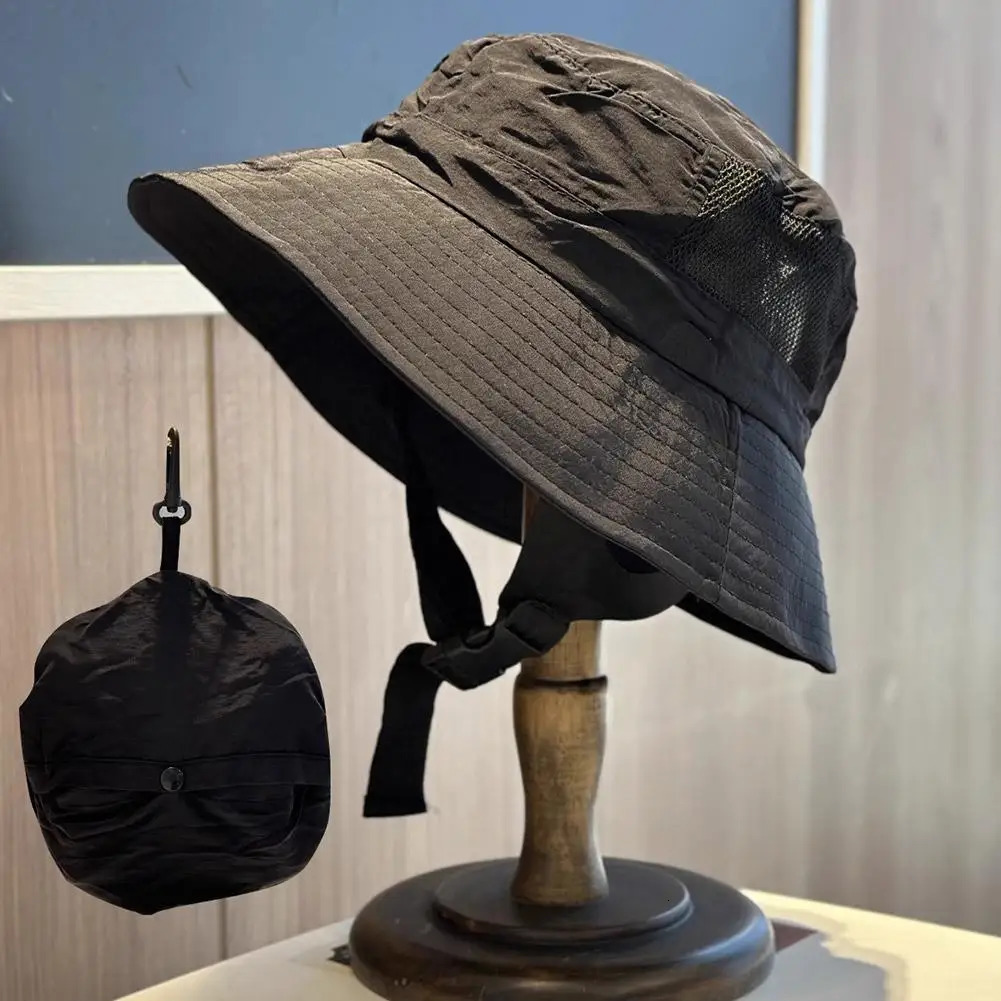 Mens Womens Waterproof Surfing Fisherman Hat Sun Protection Hat Summer Quick Drying Outdoor Mountaineering Sun Protection Hat 260204
