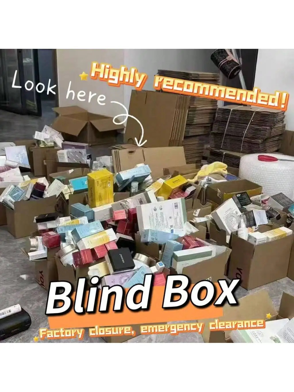 Cosmetic Surprise Box Random Assortment Ultimate Unboxing Fun For Giftingunboxing boxes mysterious gifts surprise an 260207
