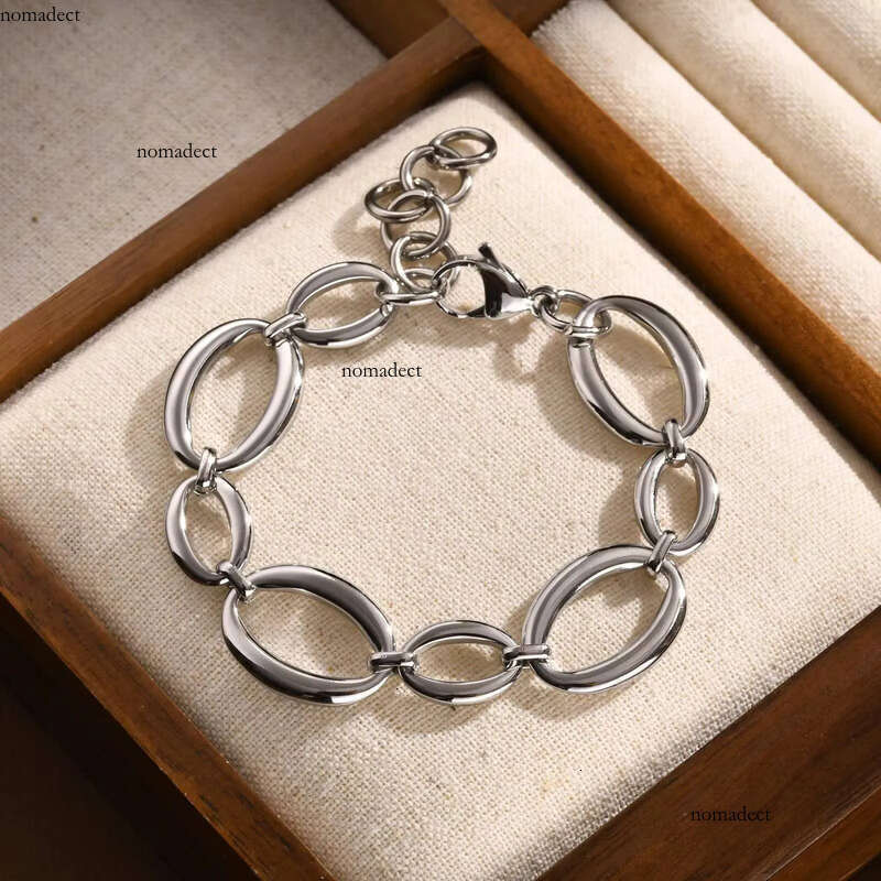 Newest Gold Plated Stainless Steel Bracelet for Women dc