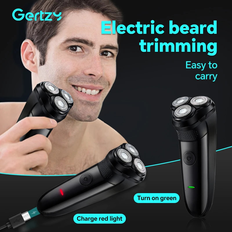 Men Shaver 3 Floating Blades USB-C Fast Charge Perfect Travel and Gift Choice enhancing your daily shaving experience perf 260126