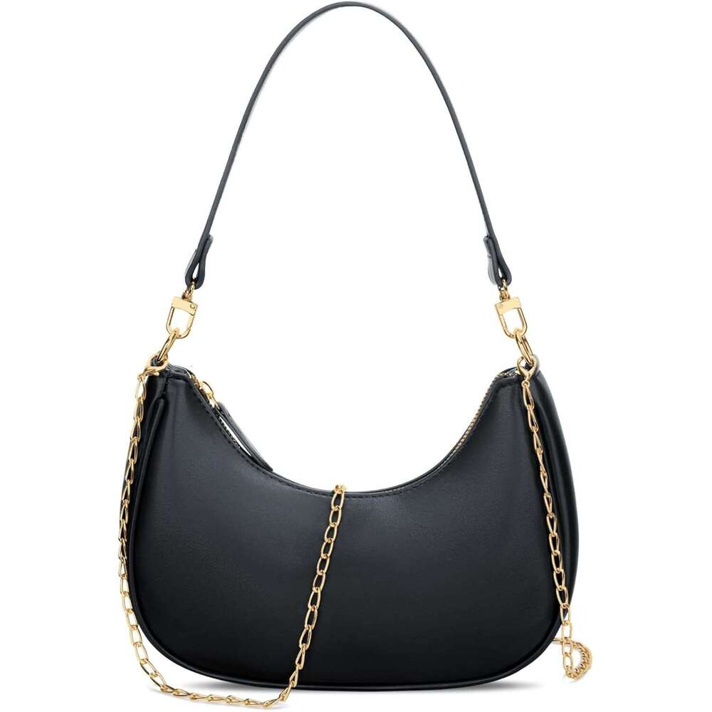 Shoulder For Women Small Purse Cute Clutch Hobo Handbag Trendy Crescent Bag