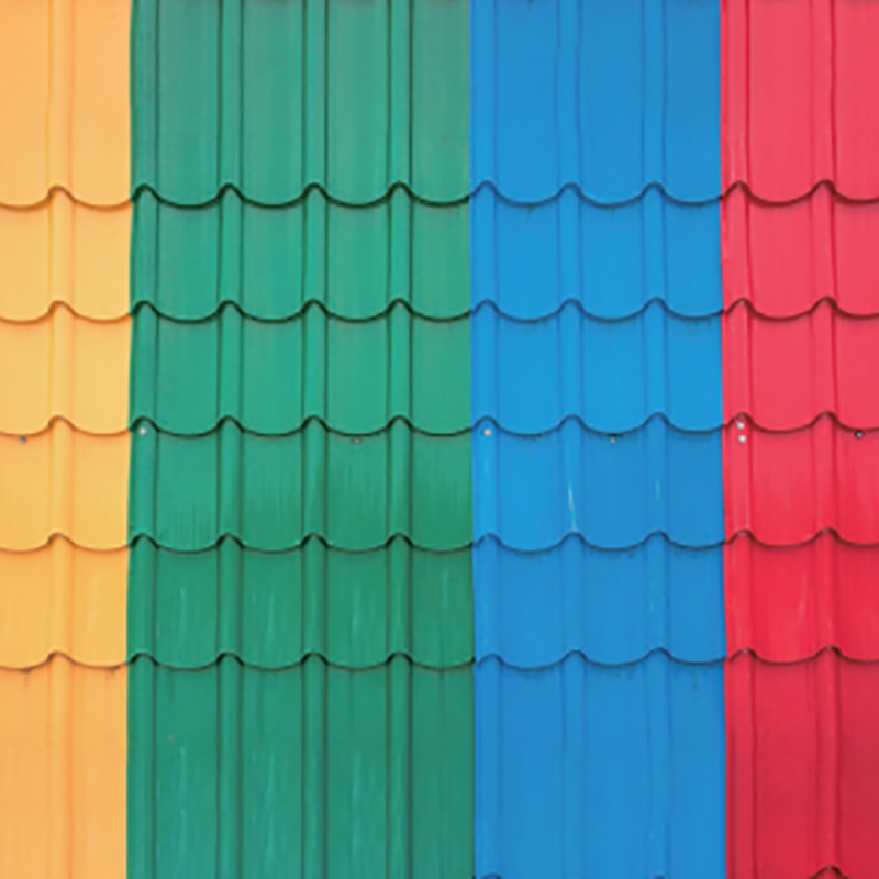 Price consultation,Customized ASA resin roof tiles, weather resistant synthetic resin roof panels, steel structure engineering building roof materials - view 6
