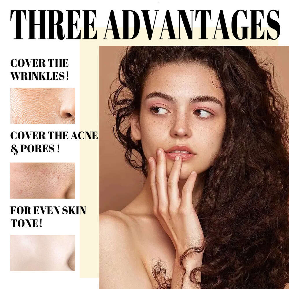 West Month Pore Concealing Primer Brightening Skin Tone Moisturizing Concealer Natural Contouring Isolation Cream