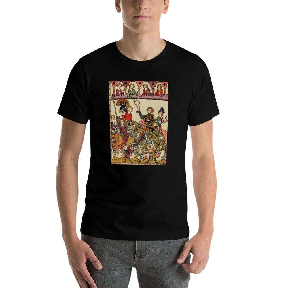 Victorious Knight, 14th Century anime shirts for man t shirt personalised T-Shirt X260209