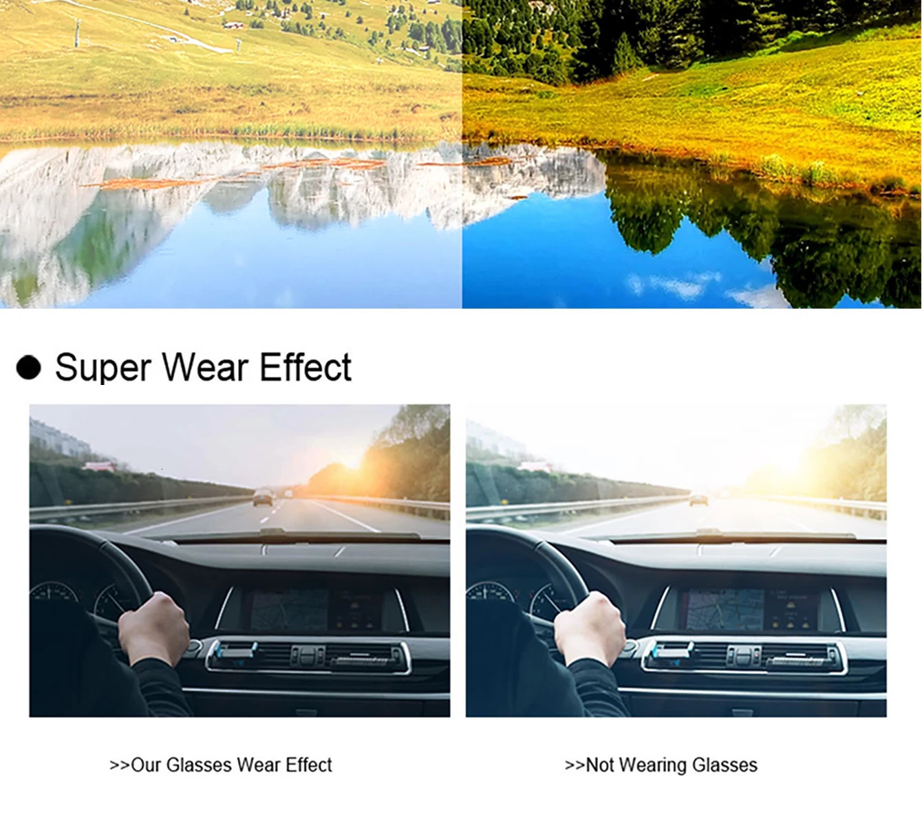 BEAU FIVE Lightweight Fashion Eyewear Anti Blue Light Radiation Myopia Prescription Glasses for Office Travel Commute LAM 260206