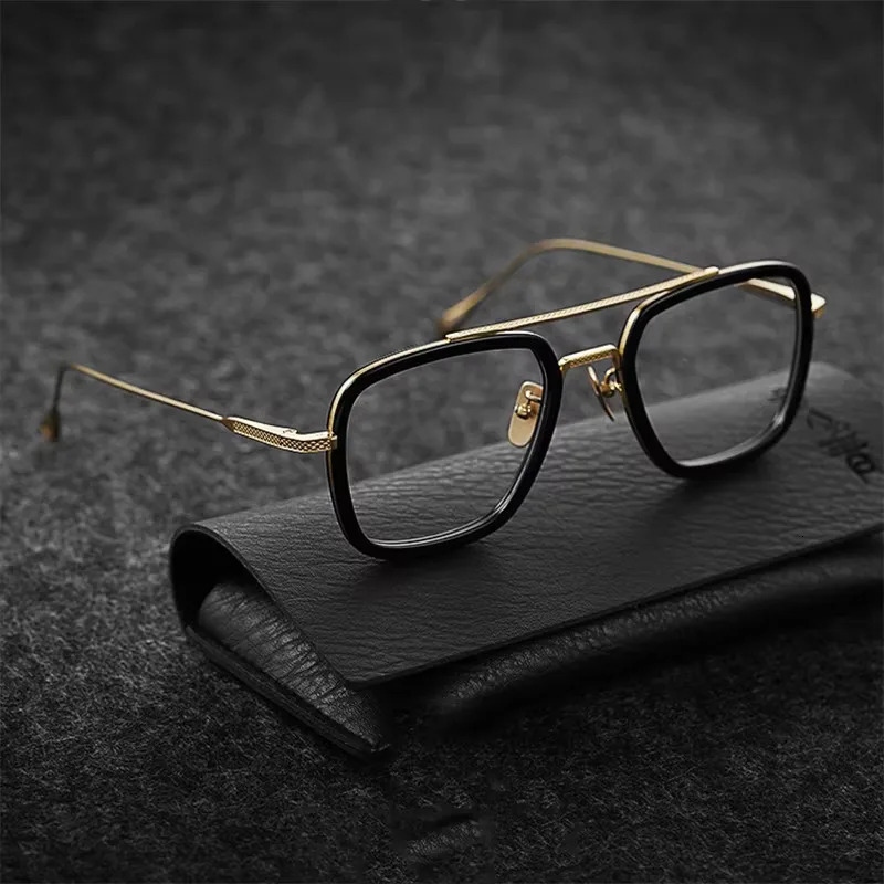 n Tony Stark Square Sunglasses For Men Women Fashion Vintage Classic Beach Car Driving UV400 Sun Glasses Eyewear 2025 260207