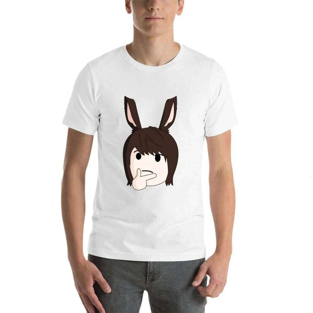 for shirt shirts T-Shirt t cotton Viera anime man Pondering men 100% X260209