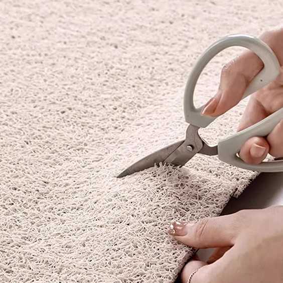 Entrance Door Mat New Year Horse Year Entrance Silk Loop Carpet Non-Slip Dust Removal Home Festive Decoration Red Foot Mat S260207