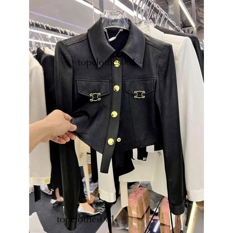 French Elegant Satin Blouse Jacket Women Acetic Acid Long Sleeve Short Shirt Tops Office Lady Fashion Sweet Vintage Streetwear
