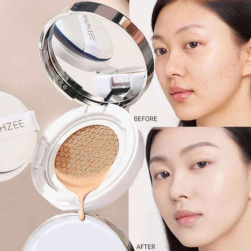 Air Cushion BB Cream Lasting Makeup Natural Concealer Face Make-up Creamy Hydrating Brighten Foundation 26L0209