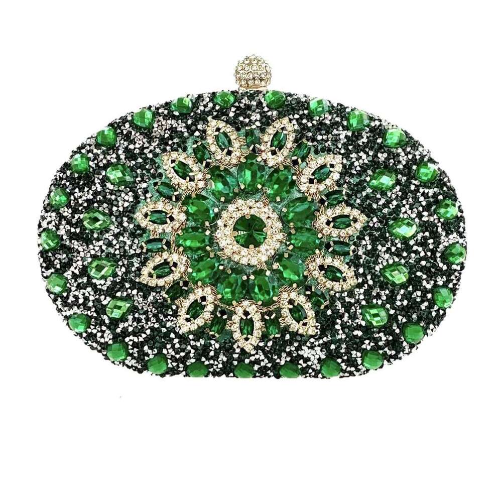 Hot Selling Sunflower European And American Style Women S Banquet Clutch Handbag Dress Evening Rhinestone Bag