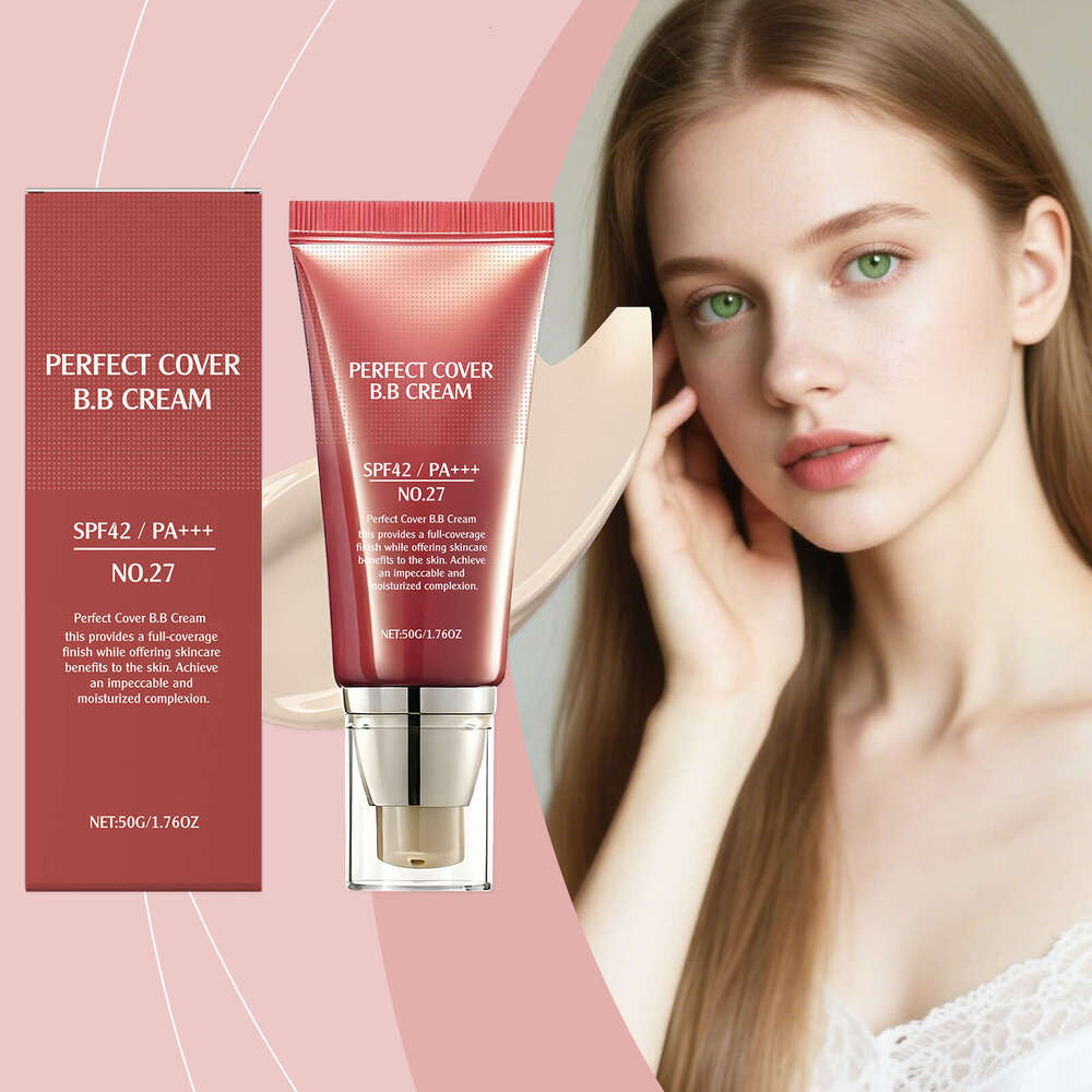 AMZ Brightening Skin Softening Lightweight Moisturizing Concealer Nourishing Matte Clear Makeup Natural Fit BB Cream