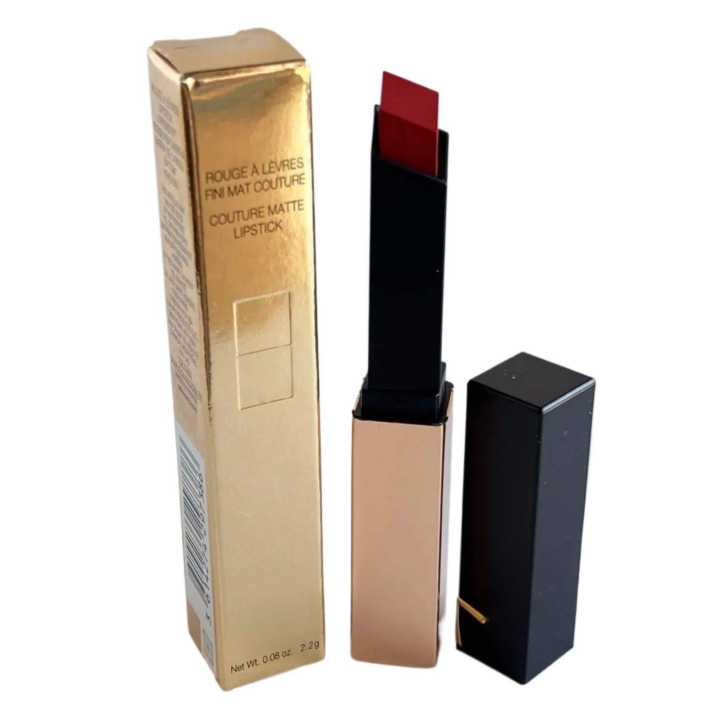 New Women Small Gold Bar Lipstick 16 colors 2.2g ROUGE A LEVRES Lipstick Retro Red Lipstick Fill Light Artifact Y Letter Cosmetics Lip Makeup