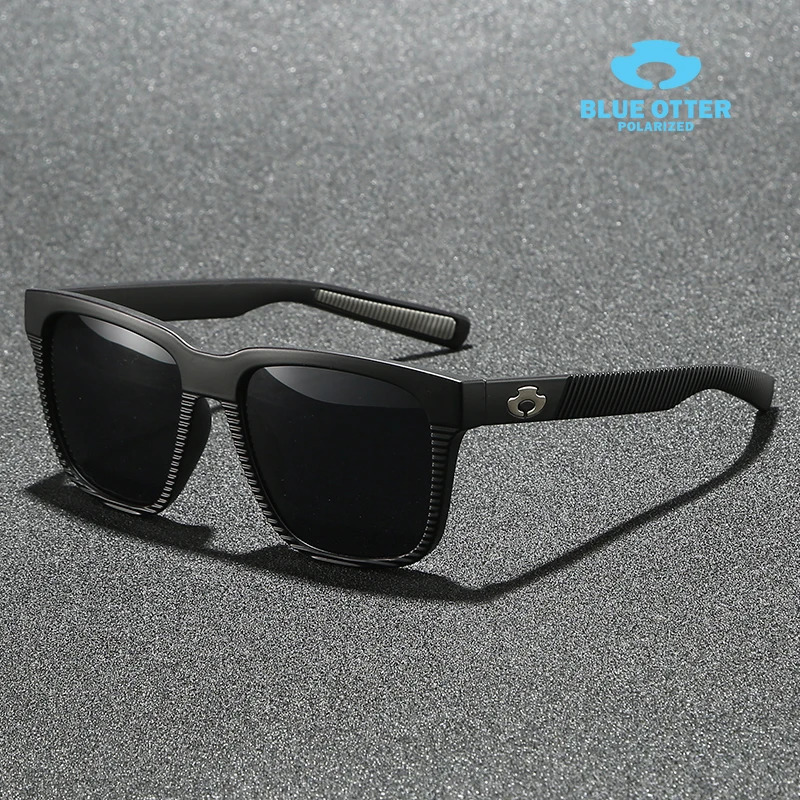 BLUE OTTER Fashion Polarized Sunglasses for Men Outdoor Classic Casual Glasse Sports Fishing Driving Eyewear Cycling 260128