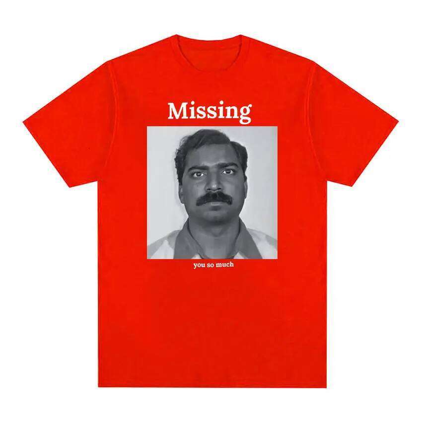Missing You So Much Funny Meme Graphic T Shirt Men Retro Fashion Short Sleeve T-shirts Tops Unisex 100% Cotton Oversized T-Shirt X260209