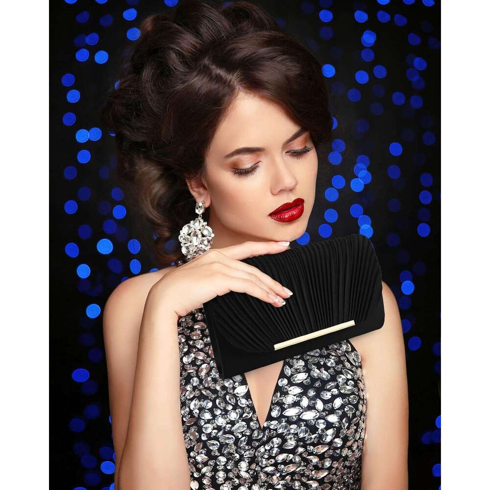 2026 Clutch Purses Women Evening Handbags For Formal Wedding Party Cocktail Prom Crossbody Shoulder Envelope Bag