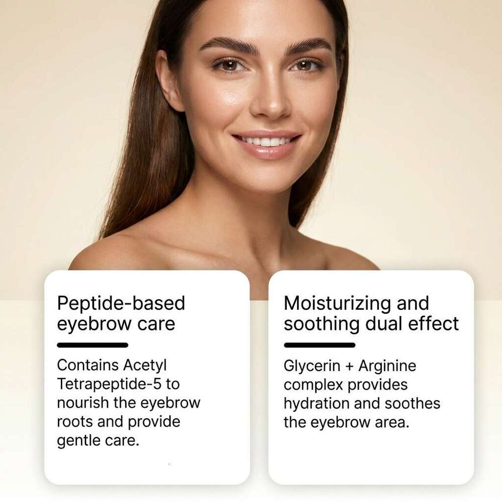 zephoco Lightweight Smooth Convenient Easy to Operate Gentle Moisturizing Daily Natural Makeup Eyebrow Liquid