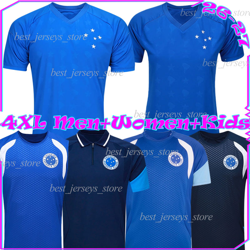 4XL 2026/27 Cruzeiro EC Soccer jerseys KENJI KAIO JORGE WANDERSON CHRISTIAN JAPA LUCAS ROMERO K.PRATES ARROYO JR DA COSTA 1993 94 retro football shirt men kids kits sets