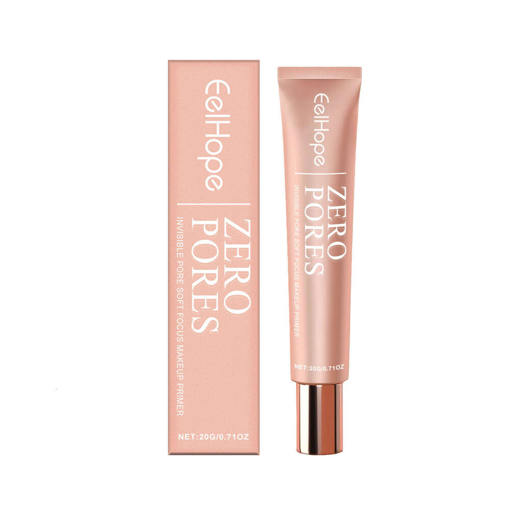 Eelhope Makeup Primer Isolation Bare Face Cream Brightening Skin Tone Natural Translucent Base Gentle Non-Greasy