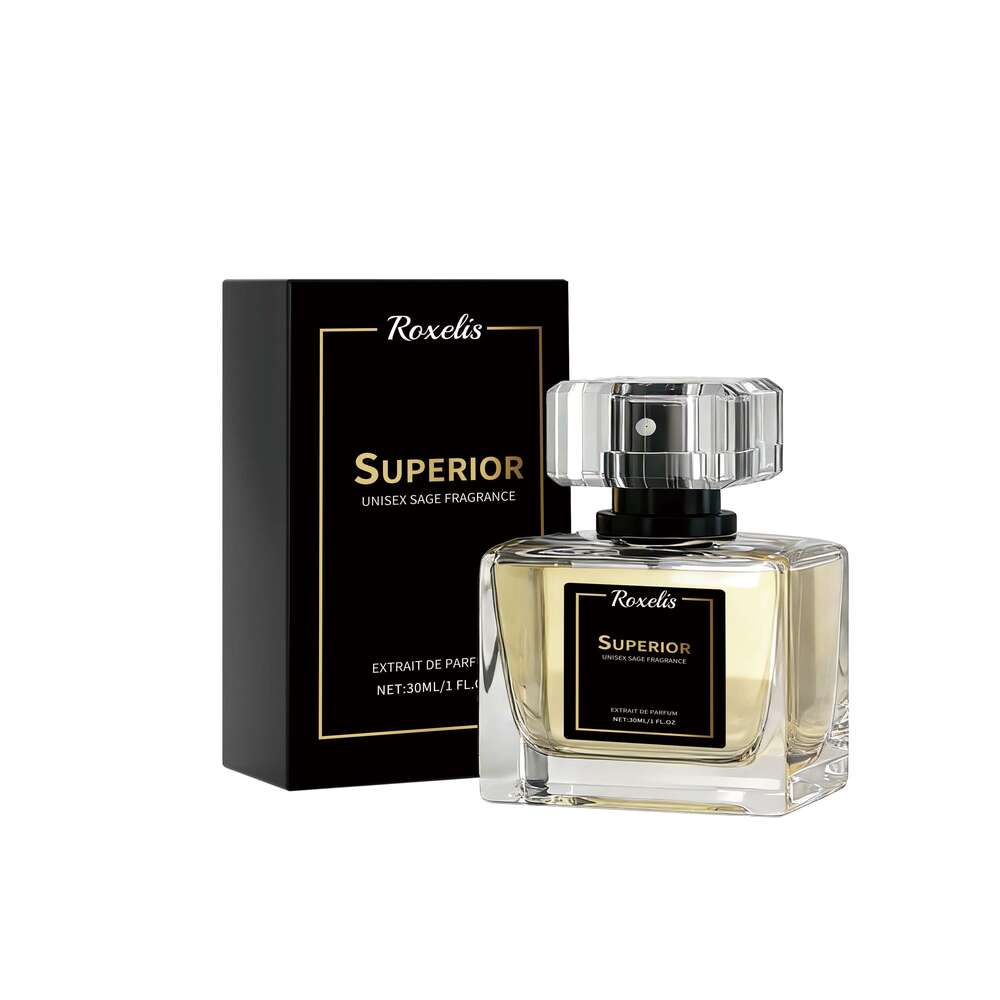 Roxelis Fragrant Sage Perfume - Natural, Gentle, Elegant, Long-lasting, Suitable for Daily Commuting and Dating