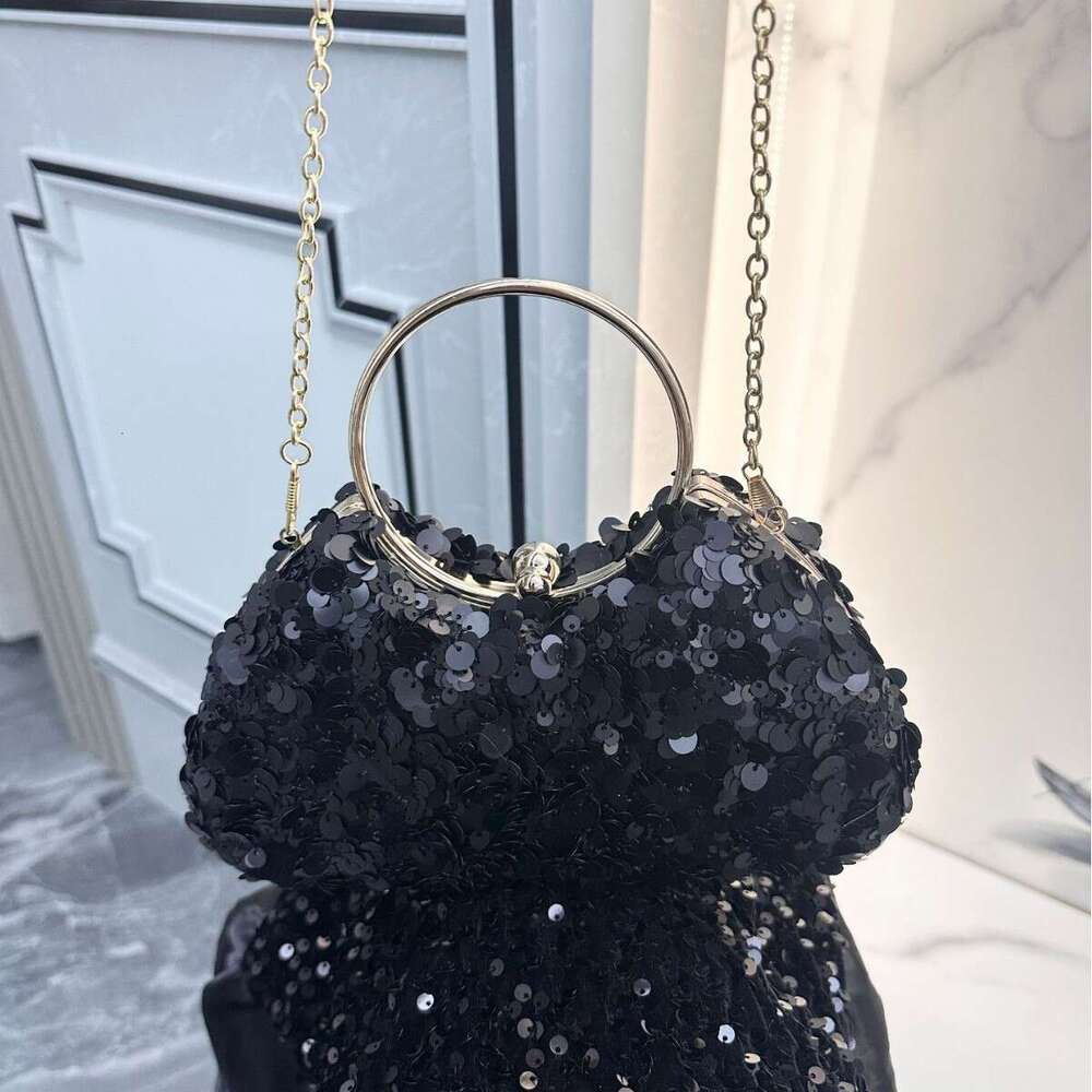 Hot Selling Sequin Party Banquet Handbag Bride Wedding Dress Evening Gown Clutch Women S Bag
