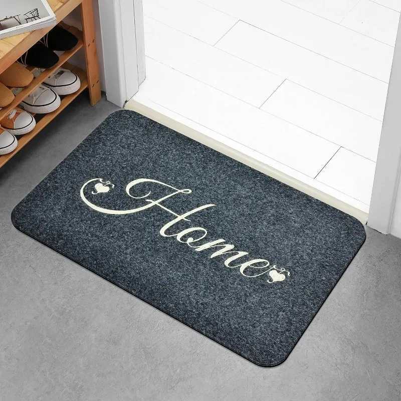 HOME Welcome Door Mat Welcome Mat Carpet for Entrance Door Kitchen Rug Carpet for Bathroom Kitchen Mats Floor Home Accessories S260207