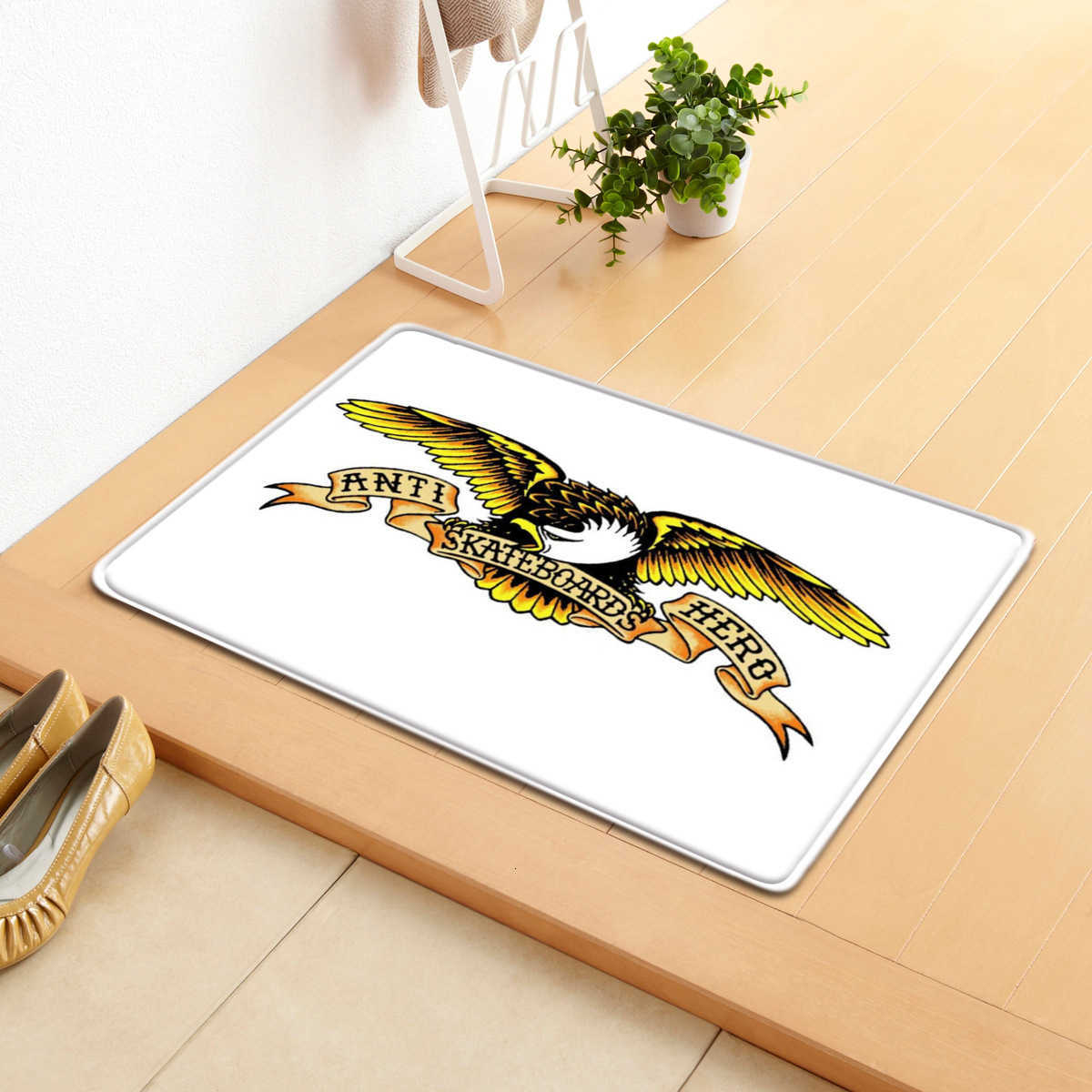 3D animal entrance mat modern minimalist long strip carpet for bedroom and living room S260207