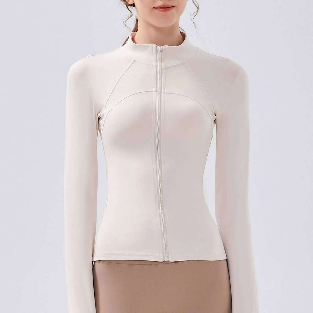 Women's s Quick-drying Running Training Coat Fitness Top Gym Long Sleeve Sports Workout Sweatshirt 26Y0209