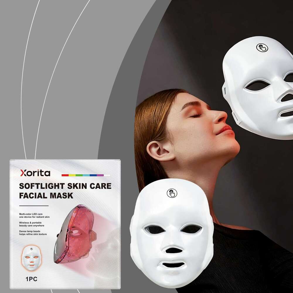 Xorita Light Mask Gentle for Facial Skin Soft and Delicate Glossy Comfortable Care