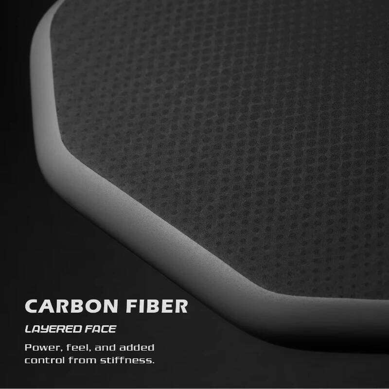 2026 New Tesla Co-branded Same-Spec Gen 5 3K Florek Dual Carbon Fiber Pickleball Paddle 26Y0209