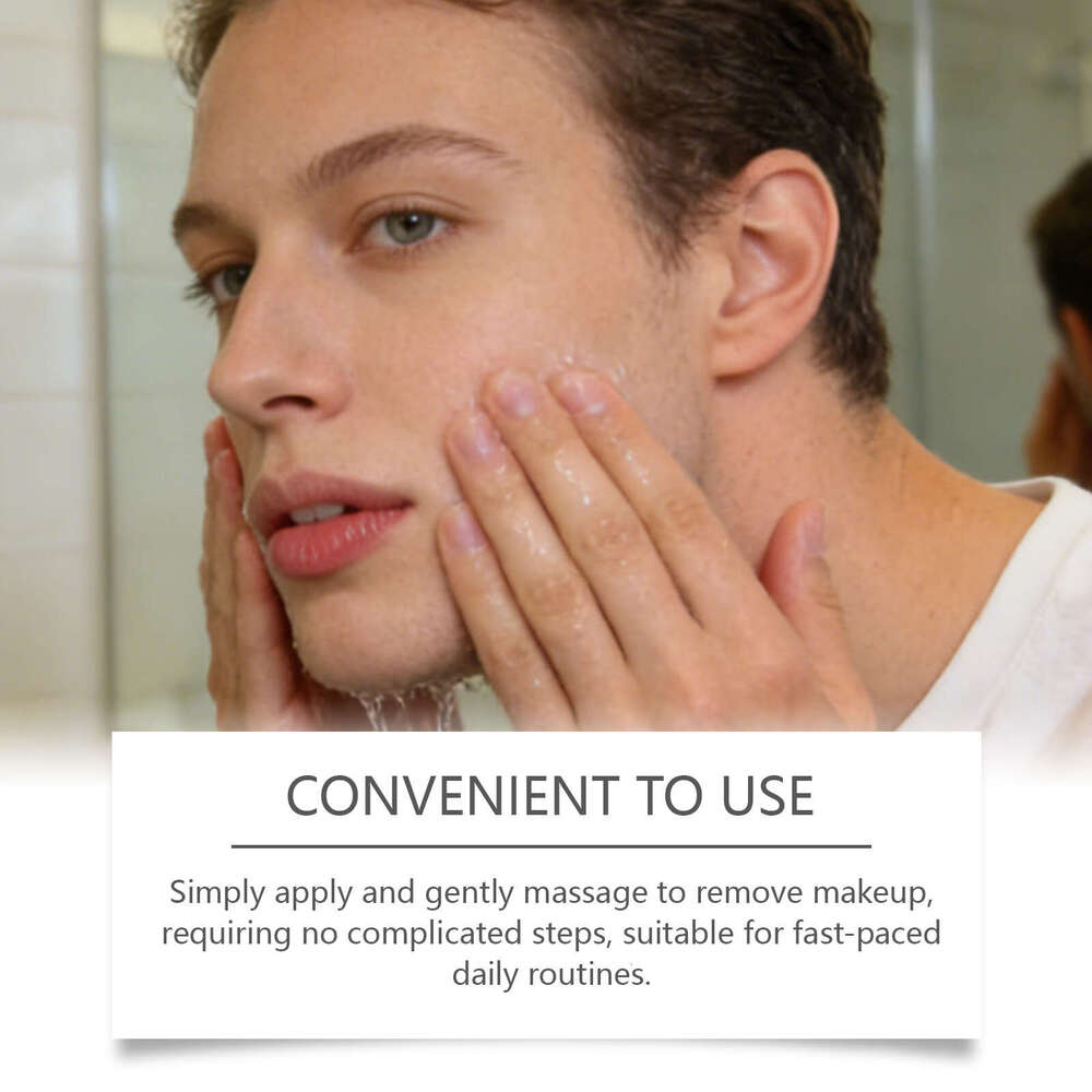 EELHOE Matcha Daily Gentle Moisturizing Care for Facial Skin Refreshing Cleansing Oil