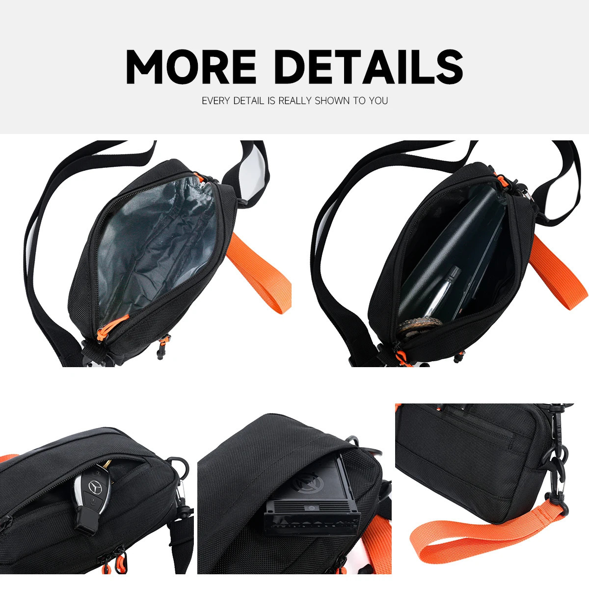 Simple Casual Shoulder Bag Wide Shoulder Strap Large Capacity Crossbody Bag Womens Commuter Mobile Phone Womens Shoulder Bag 260205
