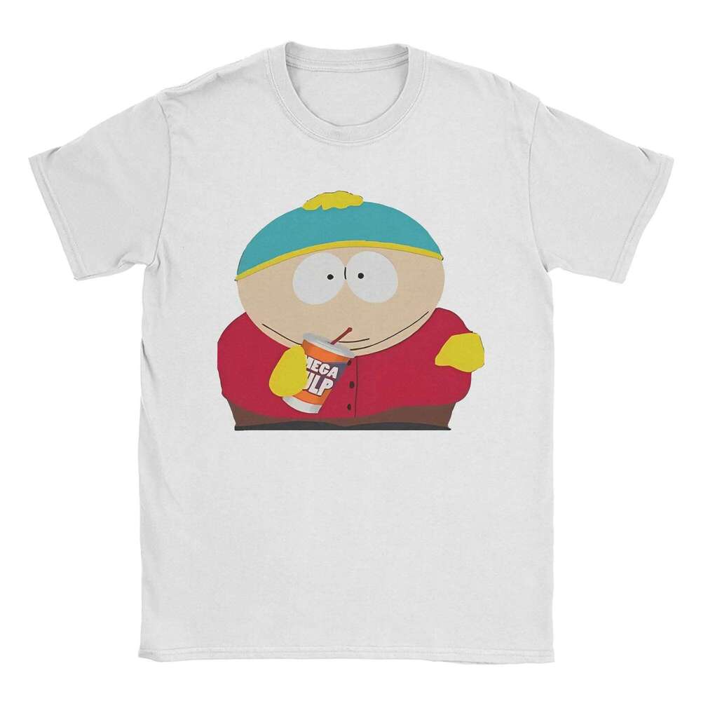 Eric Cartman Graphic T for Men Women Pure Cotton Tee Shirt Clothing X260209