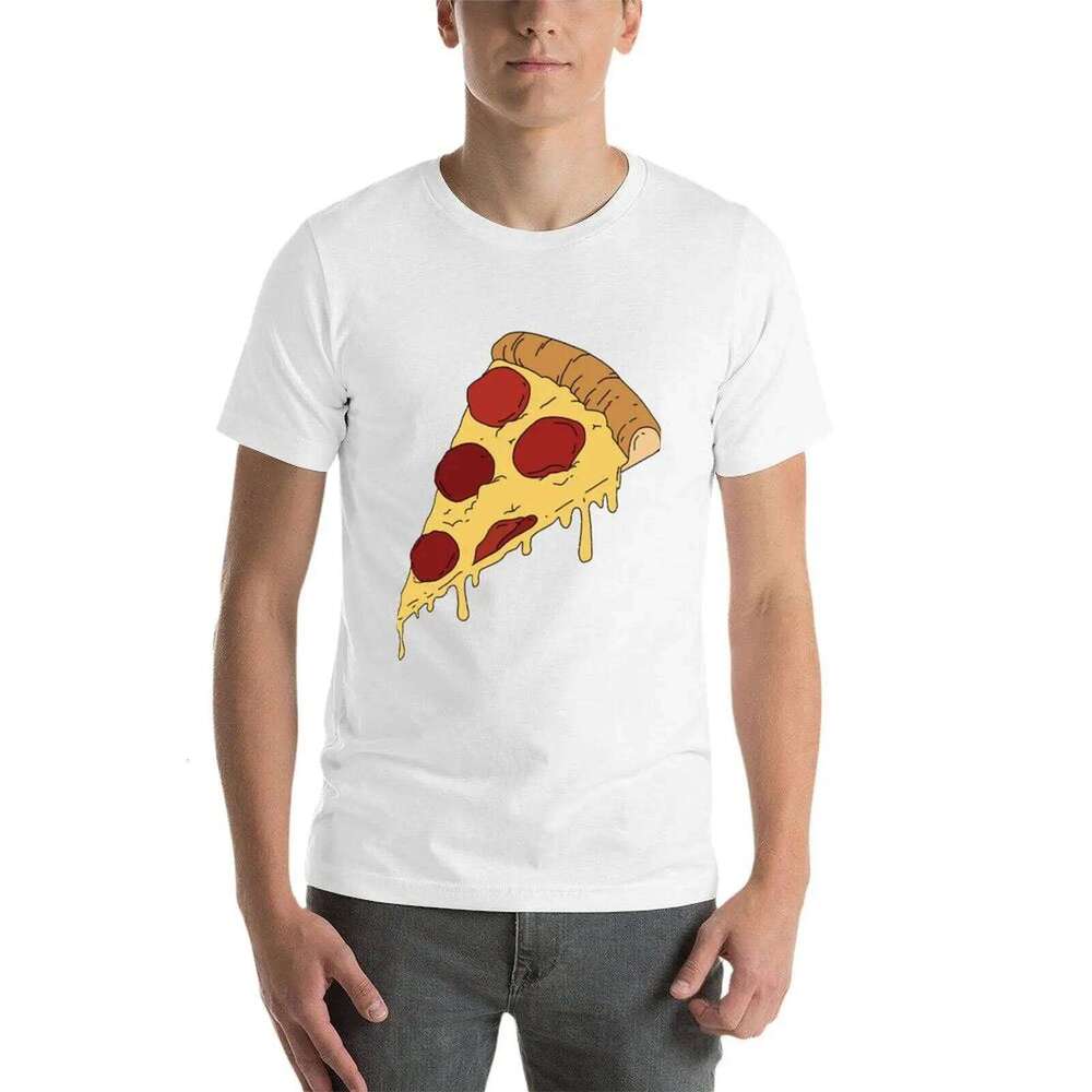 Slice shirt for mens t man graphic shirts Pizza T-Shirt X260209