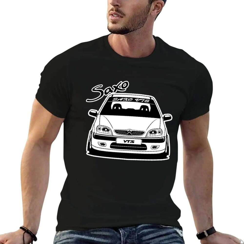 cotton T-Shirt g shirt original for graphic men t pack design vts shirts man saxo X260209
