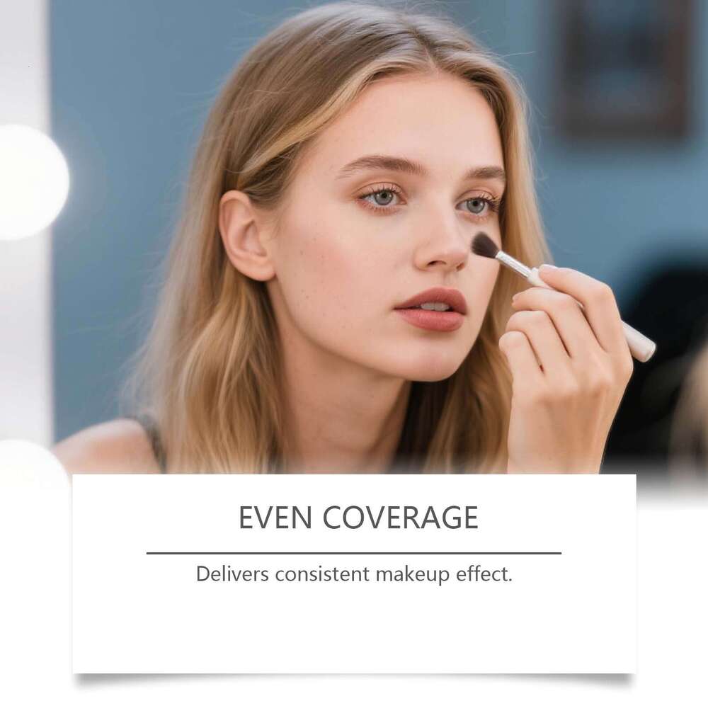 TORVIKX Gentle Smooth Touch Daily Blush Makeup Foundation Brush Portable Tool