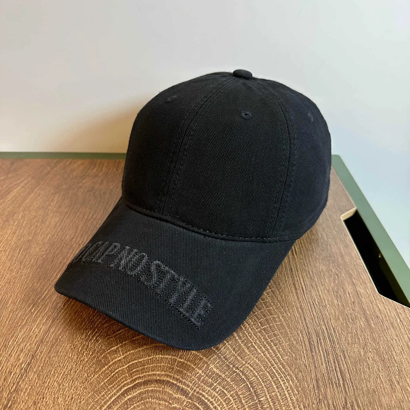 BEAUTODAY Spring Baseball Caps Women Cotton Large Size Rose Red Solid Color Ladies Accessories Handmade 96564 260208