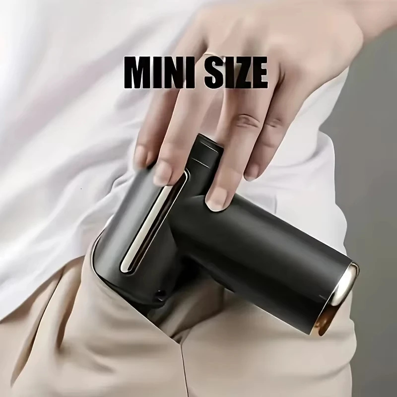 Portable Button Fascia Gun Deep Tissue Massage Mini Lightweight and Adjustable Speed Massage Equipment Suitable for the Body 260129