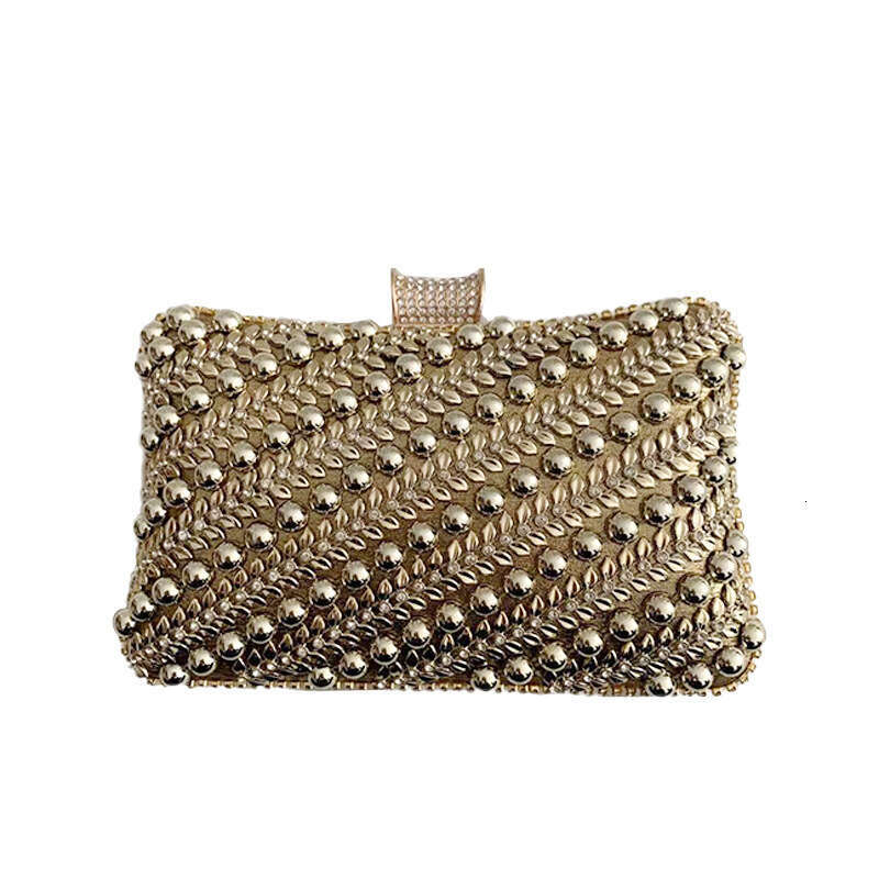 New European And American Style Diamond Encrusted Party Manufacturer Wholesale Fashion Women S Box Trendy Elegant Simple Clutch Bag