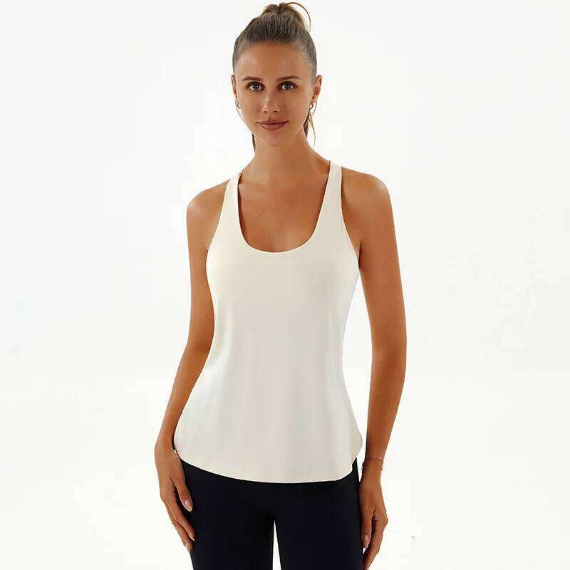 Women Vest Running Blouse Workout Sleeveless Yoga Shirts Gym Top Athletic Fitness Sports Tank Tops Quick Dry 26Y0209