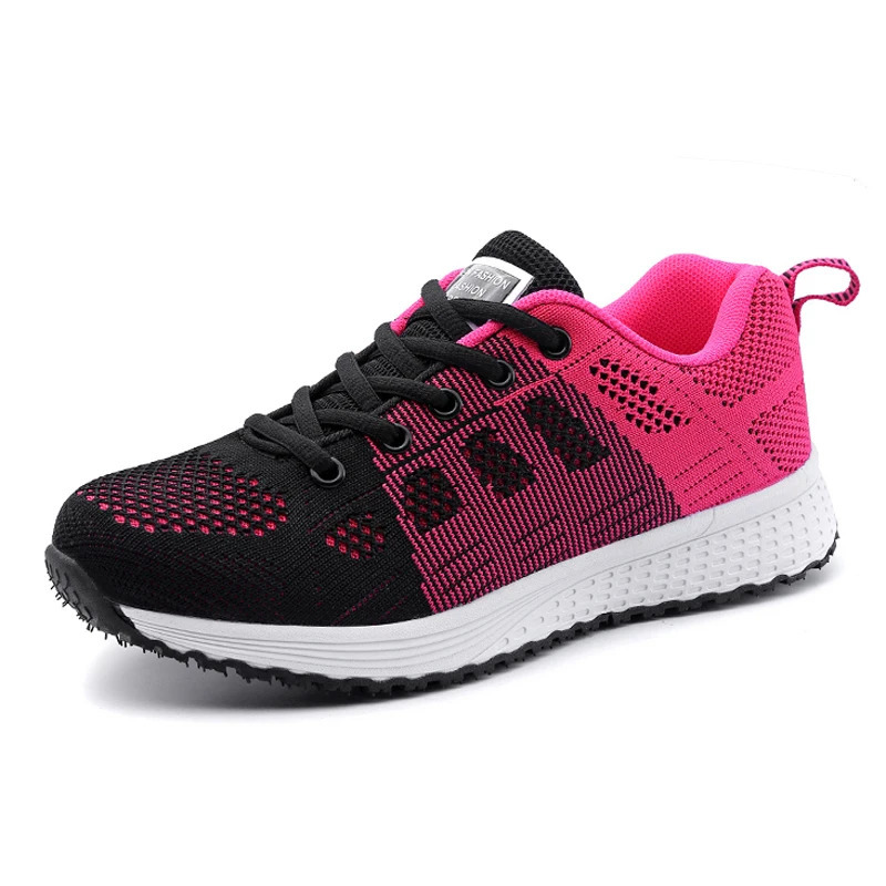 Sneaker Shoes Fashion Lace Up Womens Sneakers Offers 2025 Sports High Quality Footwear Ladies 260208