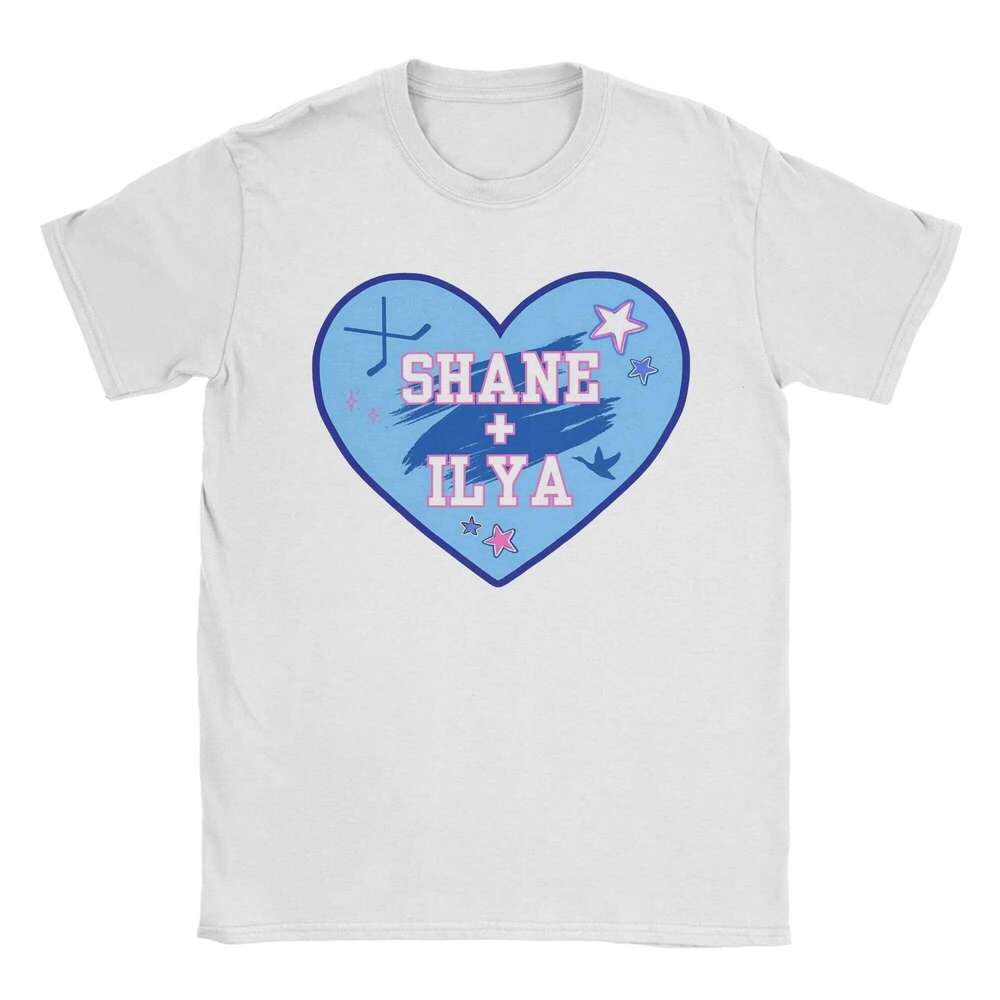 2026 Men Women's T-Shirts Heated Rivalry Ilya Shane Novelty Cotton Tees Short Sleeve T Shirt Crew Neck Tops Gift Idea X260209