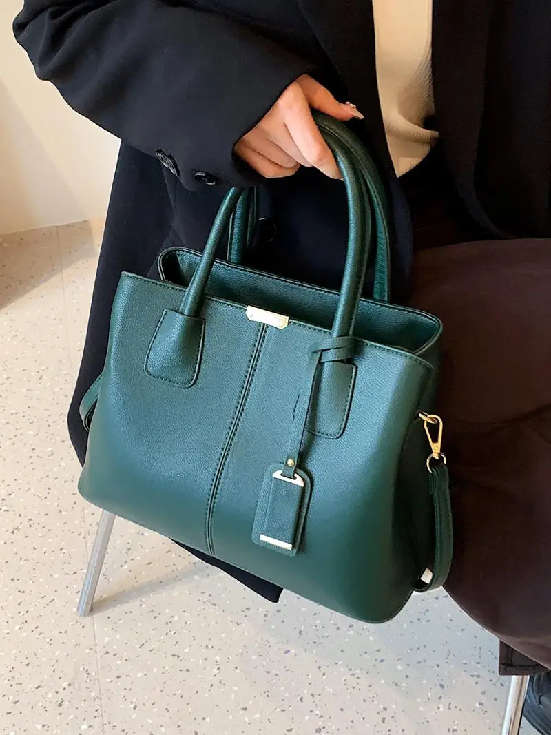 Large Capaci Faionable Womens Crossbody Bag Handbag Commuter Bag Single oulder Bag Soft Leather Zipper Closure Daily Use 260130