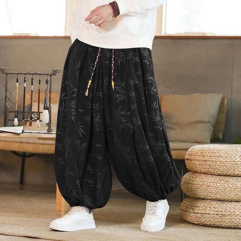 Mardi Hefxessdr Chinese Style Jacket Corduroy Velvet Cardigan Top Male Tang Suit KungFu Shirts Japanese Kimono Jackets Coat Zea Men Clothing