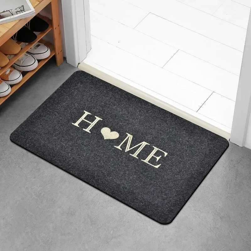 HOME Welcome Door Mat Welcome Mat Carpet for Entrance Door Kitchen Rug Carpet for Bathroom Kitchen Mats Floor Home Accessories S260207