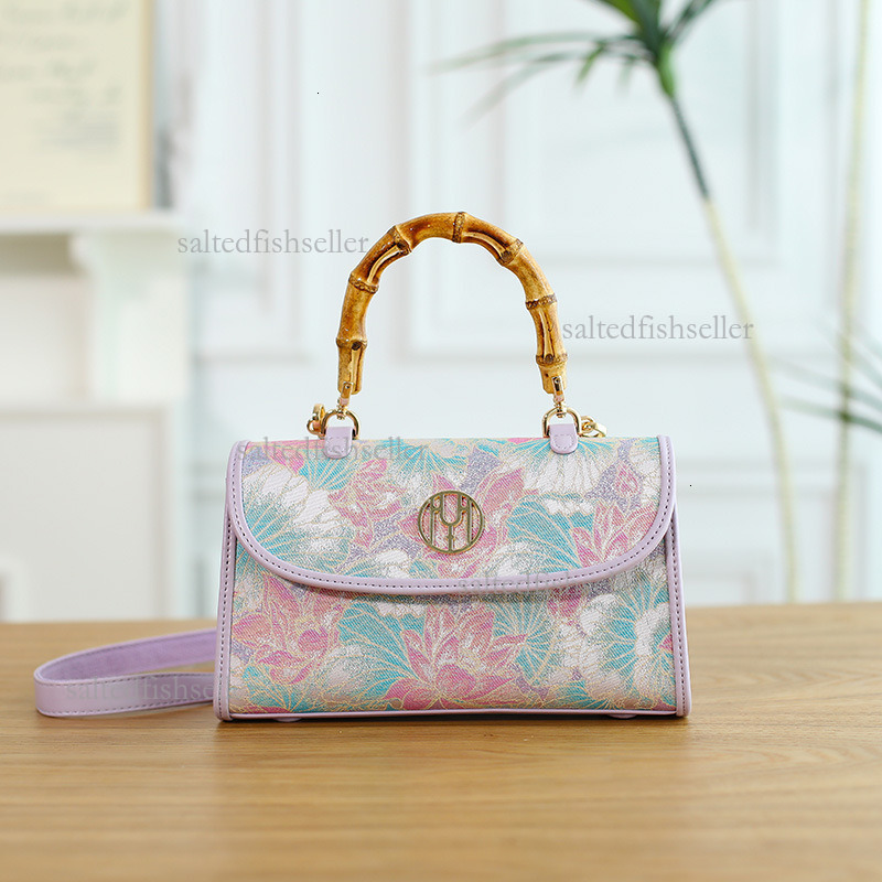 2026 Chinese Style Luxury High-quality Leather Buckle Shoulder Crossbody Bag Fashion Ancient Style Retro Atmosphere Dinner Handbag Paired With Cheongs