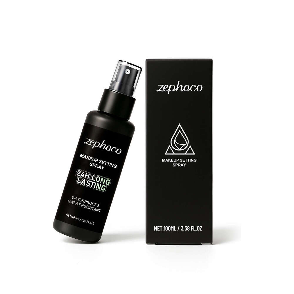 zephoco Clear Setting Spray - Lightweight, refreshing, non-caking makeup setting spray for daily commuting